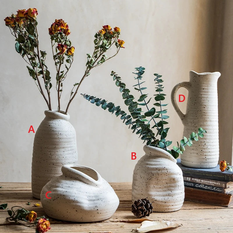 Vaso Arcadia – Vaso in ceramica artigianale dal design nordico
