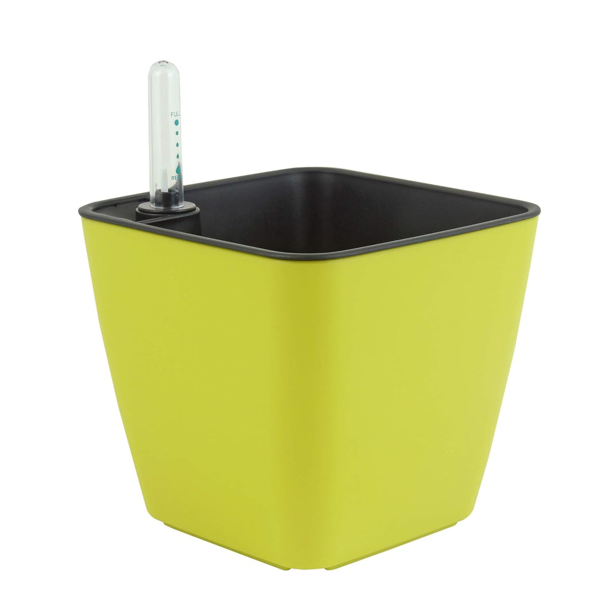Vaso con sistema di irrigazione automatica per piante da interno ed esterno