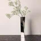 Vaso da terra decorativo geometrico moderno