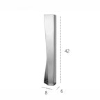 Vaso da terra decorativo geometrico moderno