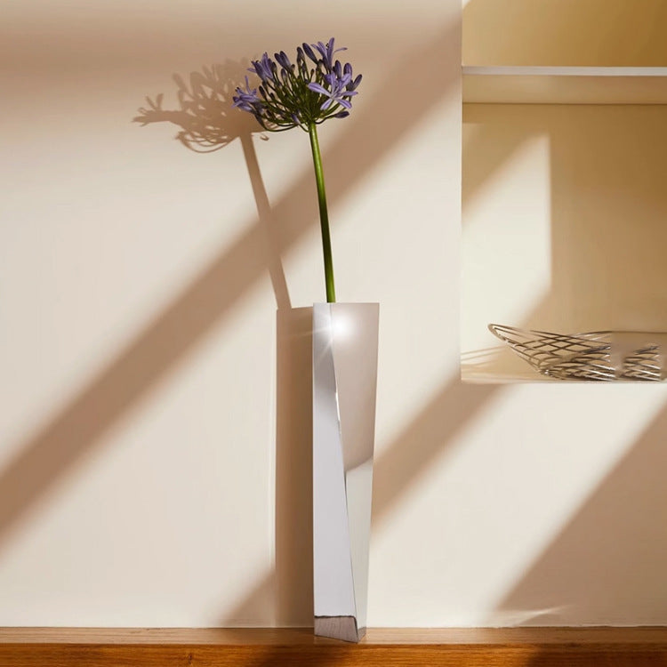 Vaso da terra decorativo geometrico moderno