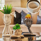 Vaso decorativo a forma di mucca