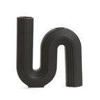 Vaso decorativo a forma di W