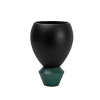 Vaso decorativo artistico geometrico