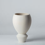 Vaso decorativo artistico geometrico