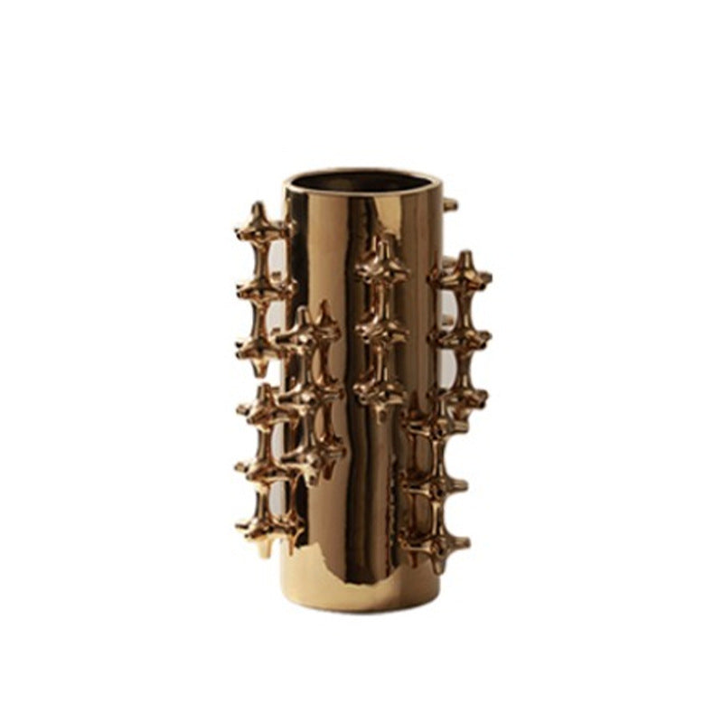 Vaso decorativo in ceramica