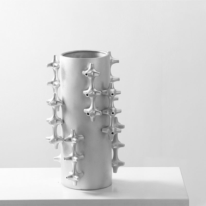 Vaso decorativo in ceramica
