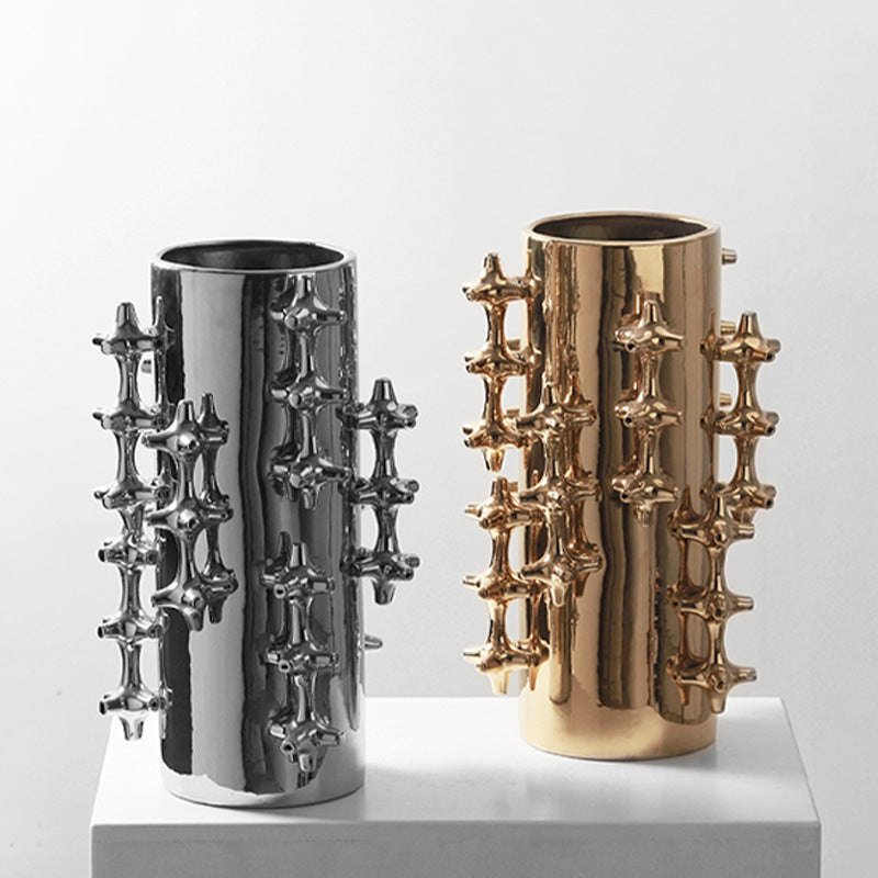 Vaso decorativo in ceramica