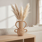 Vaso decorativo intrecciato