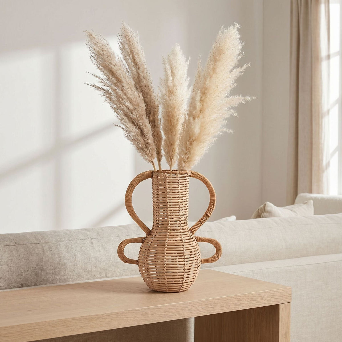 Vaso decorativo intrecciato