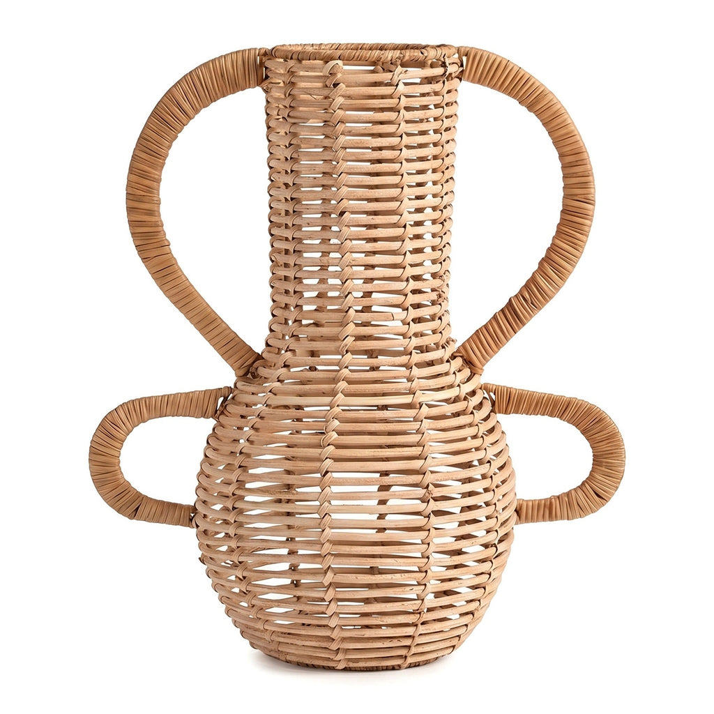 Vaso decorativo intrecciato