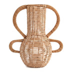 Vaso decorativo intrecciato