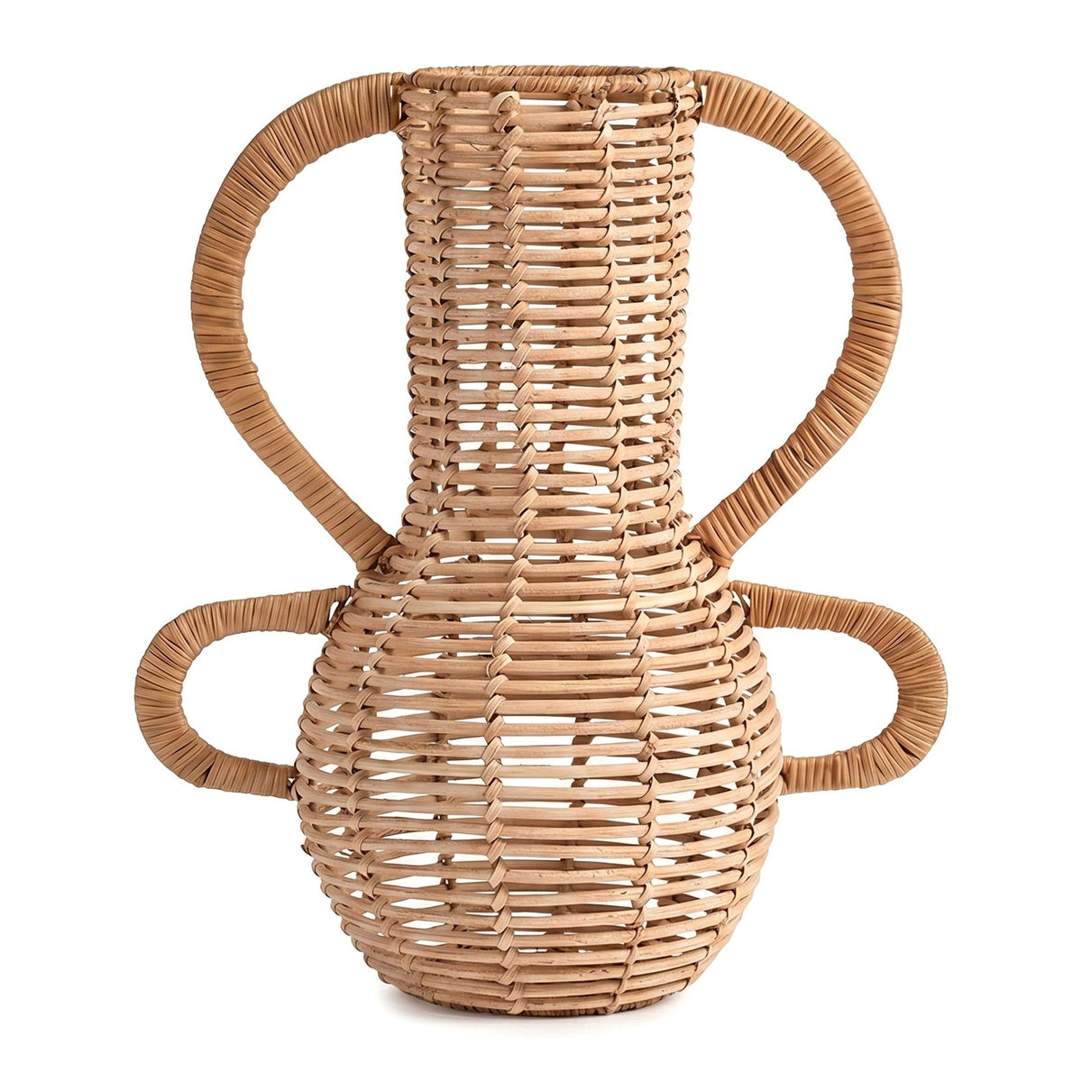 Vaso decorativo intrecciato
