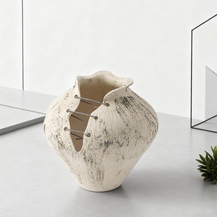 Vaso decorativo moderno dal design artistico