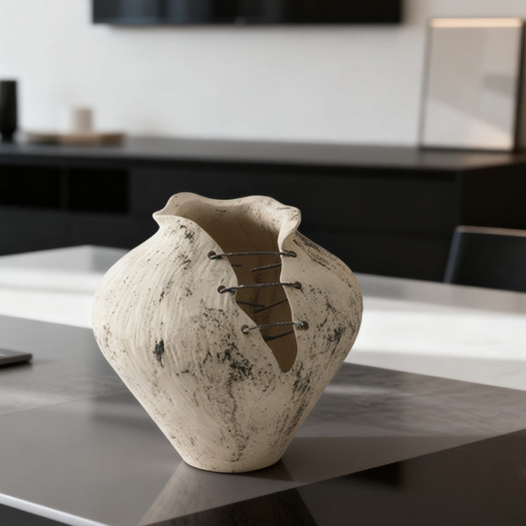 Vaso decorativo moderno dal design artistico
