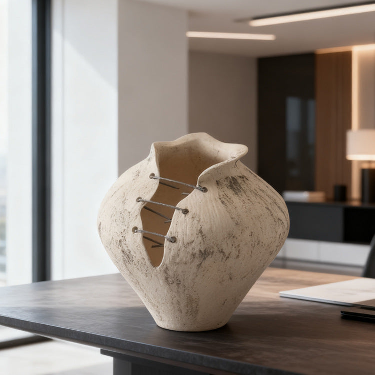Vaso decorativo moderno dal design artistico