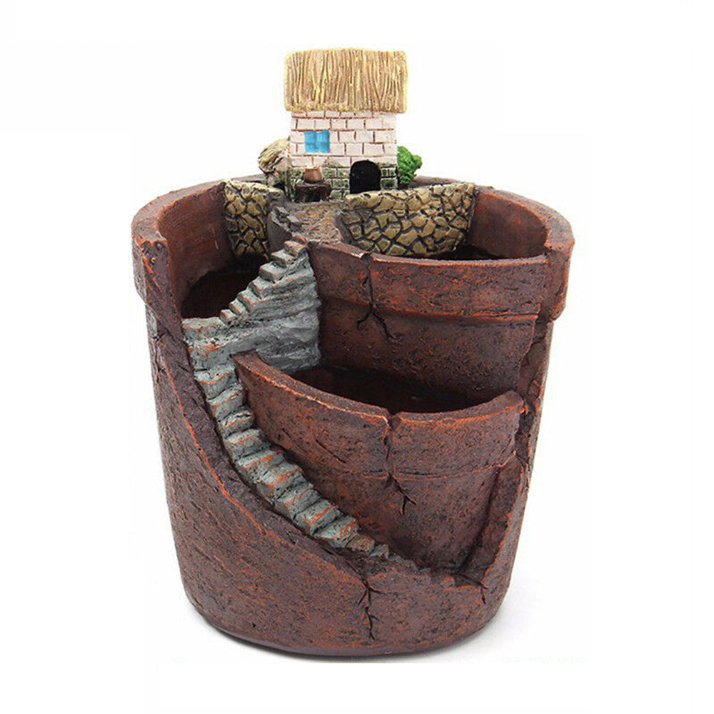 Vaso elegante per piante grasse ed erbe aromatiche