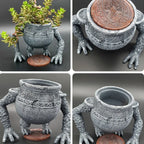 Vaso per piante TerraNook in resina dal design retrò