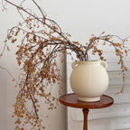 Vaso portapiante in ceramica artigianale decorativo