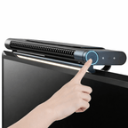 Ventilatore da scrivania senza pale | Alimentazione USB | Flusso d'aria regolabile