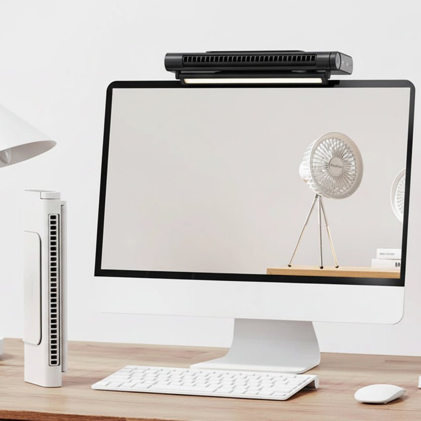Ventilatore da scrivania senza pale | Alimentazione USB | Flusso d'aria regolabile