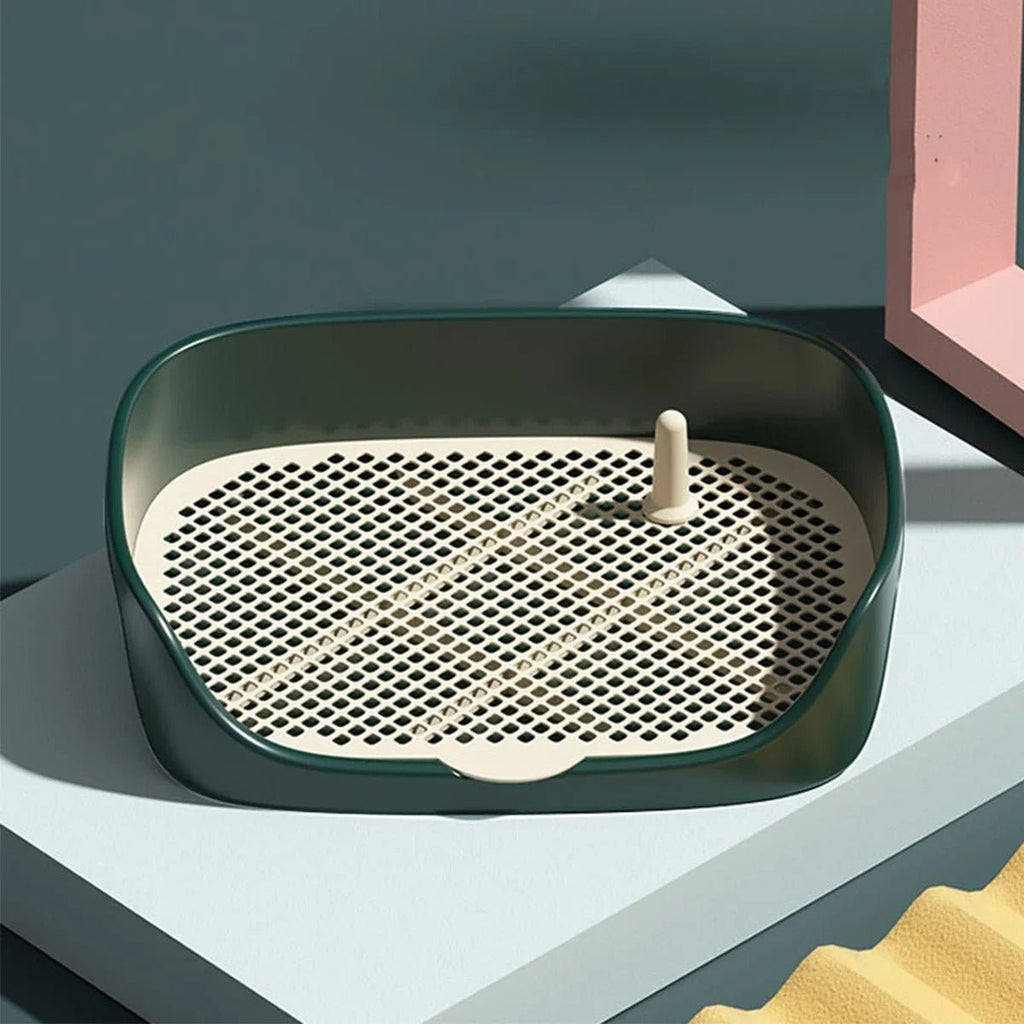 VICTOR TRAINER – Toilette educativa per cuccioli con bordo anti-schizzi