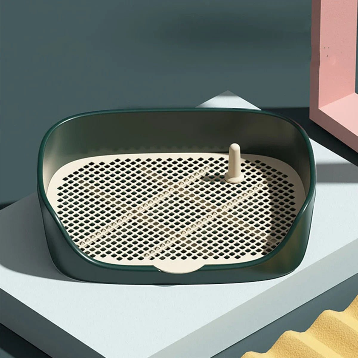 VICTOR TRAINER – Toilette educativa per cuccioli con bordo anti-schizzi