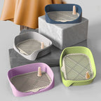 VICTOR TRAINER – Toilette educativa per cuccioli con bordo anti-schizzi