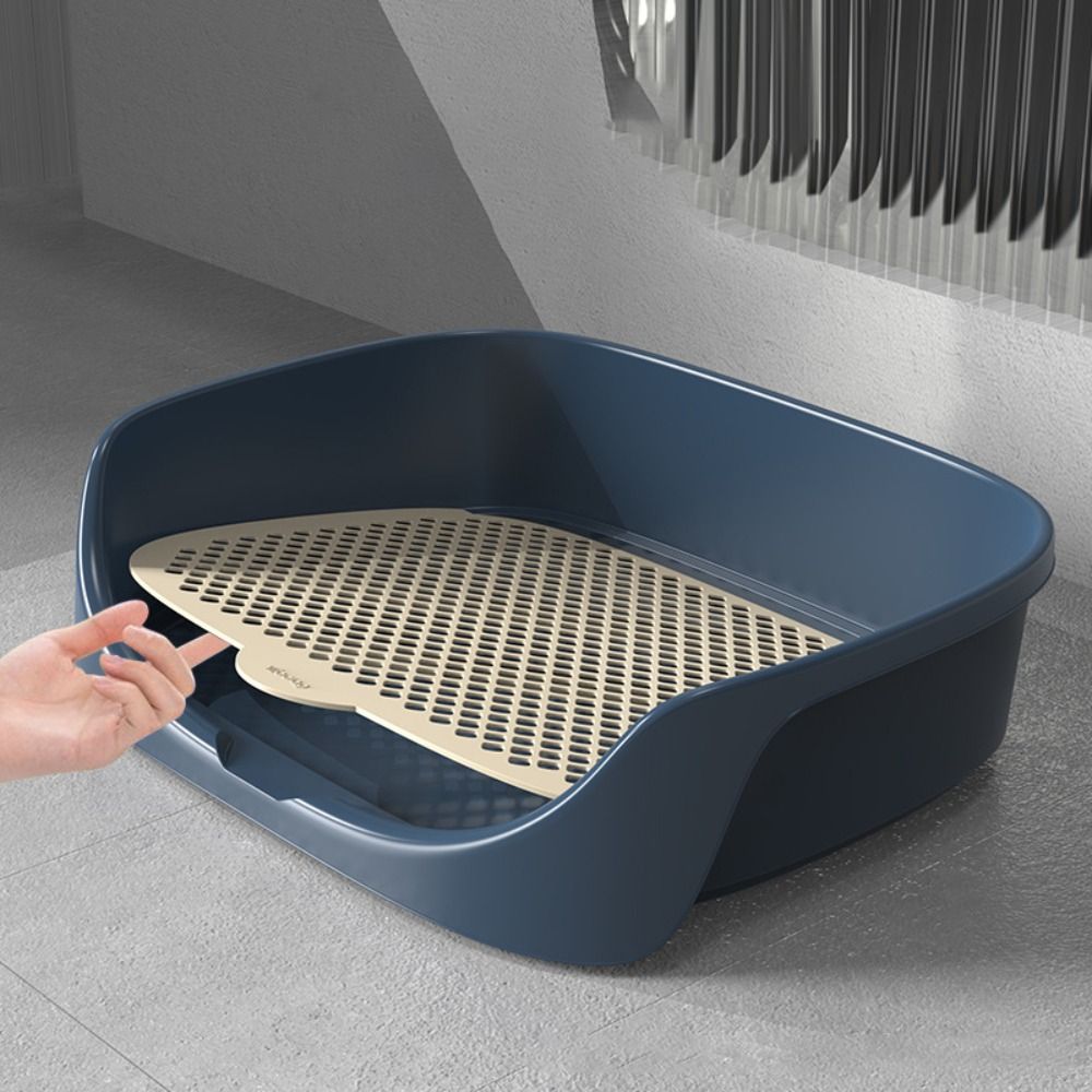 VICTOR TRAINER – Toilette educativa per cuccioli con bordo anti-schizzi