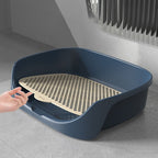 VICTOR TRAINER – Toilette educativa per cuccioli con bordo anti-schizzi