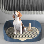 VICTOR TRAINER – Toilette educativa per cuccioli con bordo anti-schizzi