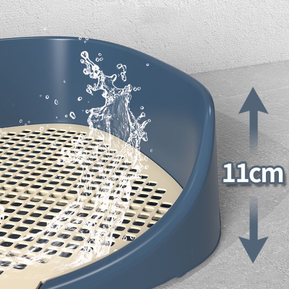 VICTOR TRAINER – Toilette educativa per cuccioli con bordo anti-schizzi