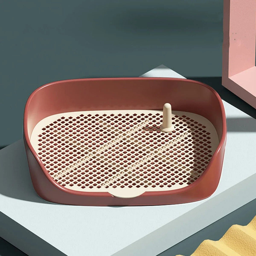 VICTOR TRAINER – Toilette educativa per cuccioli con bordo anti-schizzi
