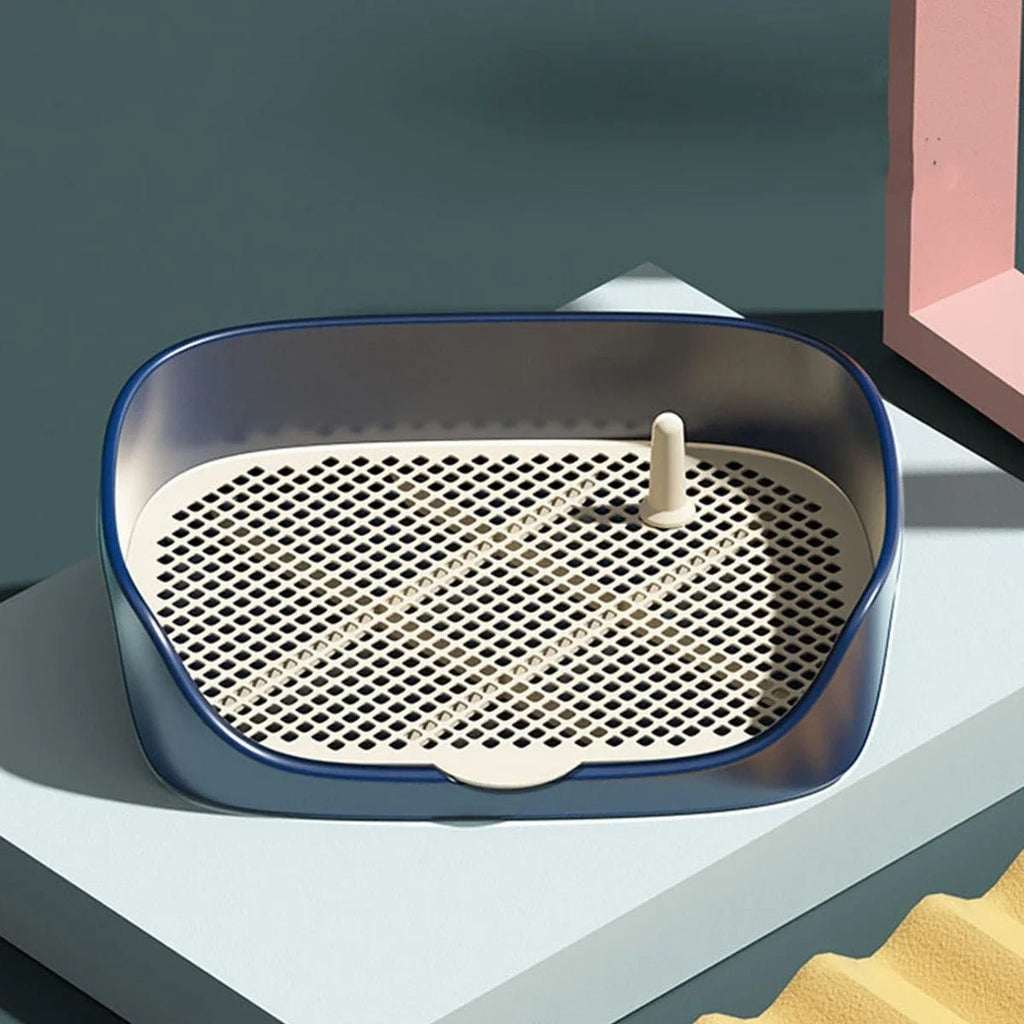 VICTOR TRAINER – Toilette educativa per cuccioli con bordo anti-schizzi