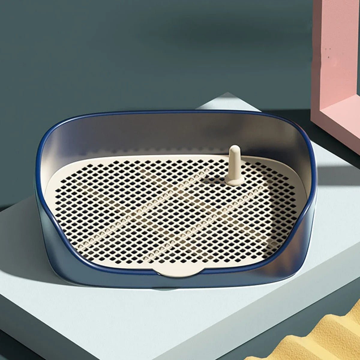 VICTOR TRAINER – Toilette educativa per cuccioli con bordo anti-schizzi