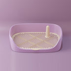 VICTOR TRAINER – Toilette educativa per cuccioli con bordo anti-schizzi