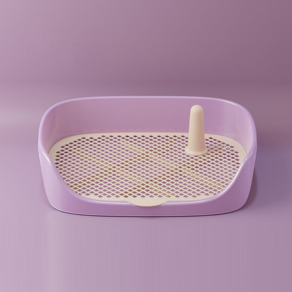 VICTOR TRAINER – Toilette educativa per cuccioli con bordo anti-schizzi