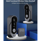 Videocitofono smart wireless senza abbonamento con telecamera ad alta definizione