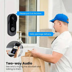 Videocitofono smart wireless senza abbonamento con telecamera ad alta definizione
