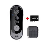 Videocitofono smart wireless senza abbonamento con telecamera ad alta definizione