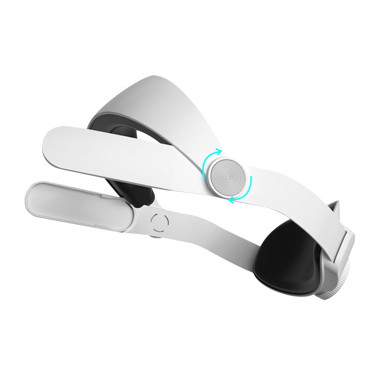 Visore VR con sistema di comfort regolabile