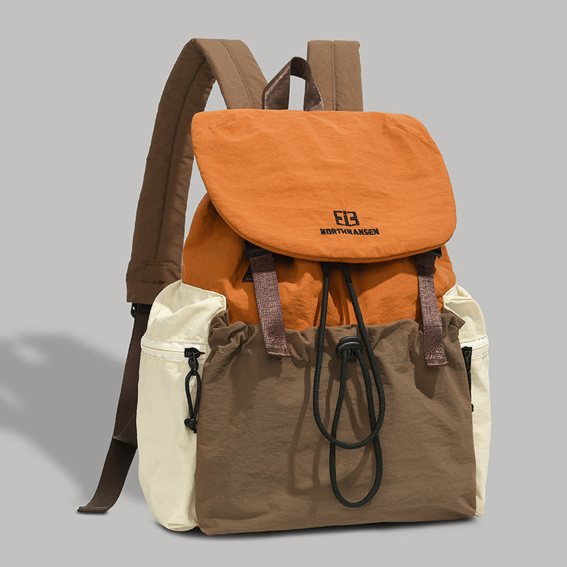 Zaino bicolore in tessuto Oxford da 20–35 L