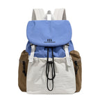 Zaino bicolore in tessuto Oxford da 20–35 L