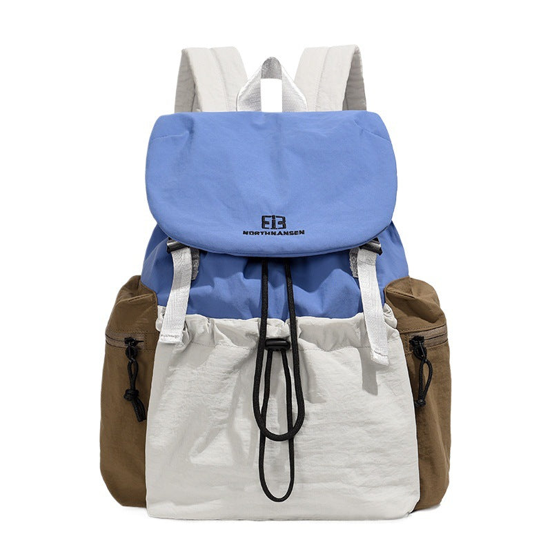 Zaino bicolore in tessuto Oxford da 20–35 L