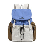 Zaino bicolore in tessuto Oxford da 20–35 L