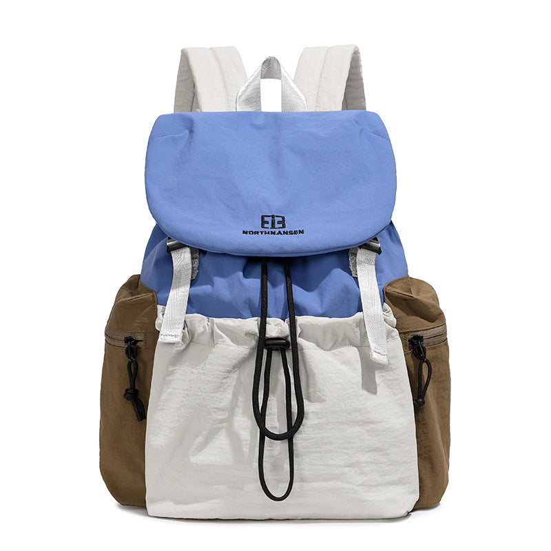 Zaino bicolore in tessuto Oxford da 20–35 L