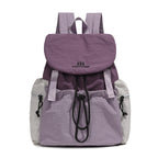 Zaino bicolore in tessuto Oxford da 20–35 L