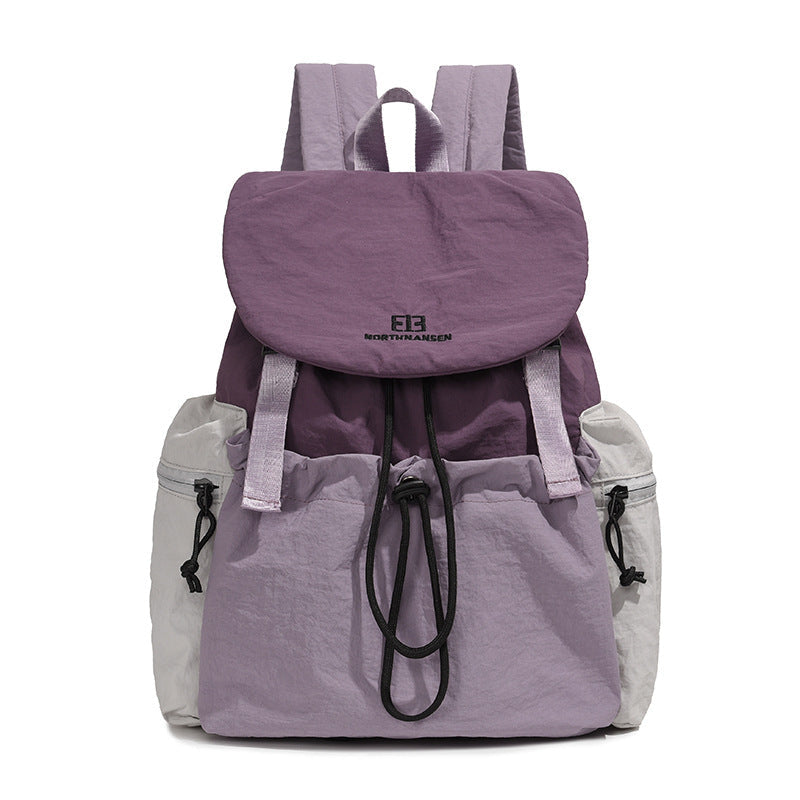 Zaino bicolore in tessuto Oxford da 20–35 L