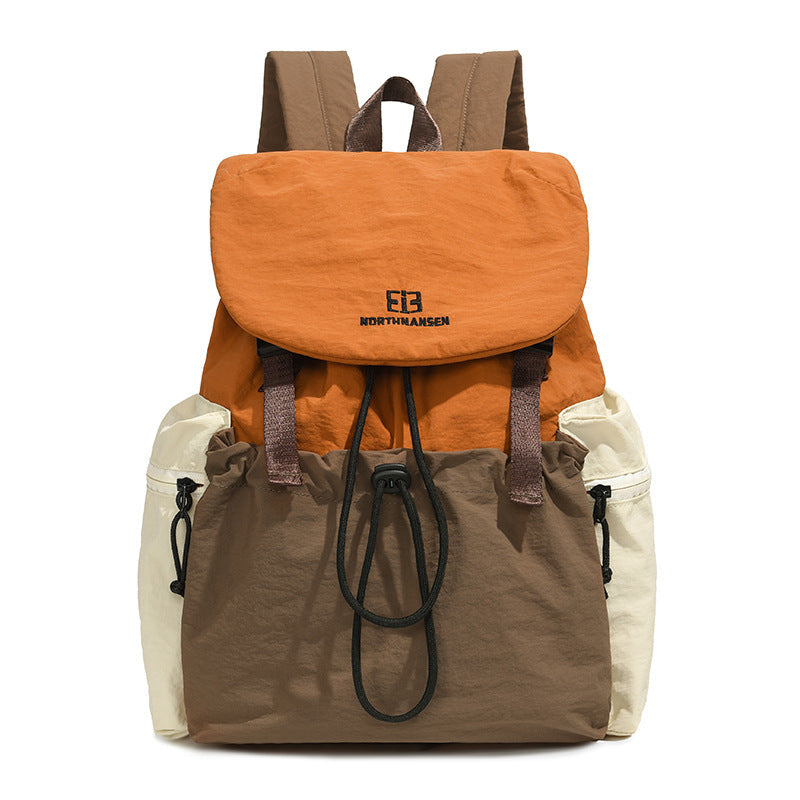 Zaino bicolore in tessuto Oxford da 20–35 L