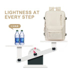 Zaino da viaggio donna Travelliva 35 L impermeabile con porta USB